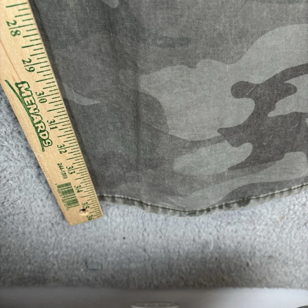 Vintage Y2K USA True Religion Mens Ricky Camo Jeans 40x34 Flap Pockets Baggy